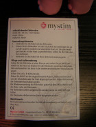 Mystim - Elektródy pre Tens Unit 40 × 40 mm
