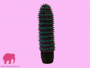 Vibrátor kaktus modrý 13 * 3 cm
