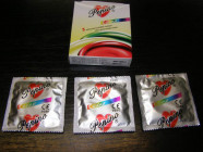 Pepino Colour farebné - 3ks kondómy
