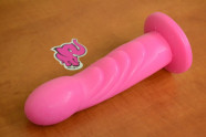 Strap-on Pink Silicone