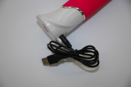 Vibrátor Triple Rabbit - nabíjanie USB