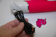 Vibrátor Triple Rabbit - nabíjení USB