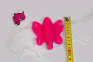 Motýlek Pink baby - rozměry