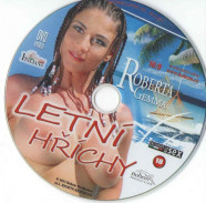 DVD Letné hriechy - disk