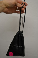 Womanizer Pro W500 Magenta textil táska