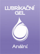 Anální lubrikační gel vzorek (3 ml)