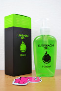 Hřejivý lubrikační gel (130 ml) – s krabičkou