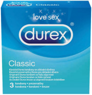Durex Classic 3db