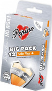 Pepino Safe Plus - zosilnené kondómy 12 ks