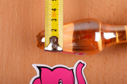 Análny kolík Cat Tail - meranie