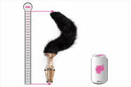 Anální kolík Cat Tail – plechovka