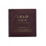 LELO Hex Respect XL 12 ks, obal kondómu