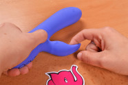 Rotační vibrátor Dream Bunny, ohebnost výběžku na klitoris