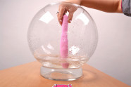 Pink Lover szilikon vibrátor, vízben