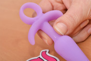 Anální kolík Purple Shining – malý
