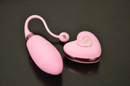 Bezdrátové vibrační vajíčko Pink Love