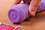 LELO Hex Original – nasazený kondom na vibrátoru