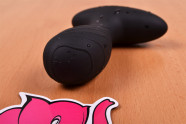 Vibračný análny kolík Pulsing Pleasure - fotenie v predajni Ružový Slon Havířov