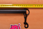 Rozpěrná tyč Metallic Bar – měříme velikost zapínání