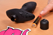 Vibrační anální kolík Stinger – tužková baterie k napájení kolíku