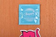 Beppu kondómy - starší modré balenie