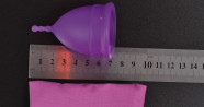 Libicup menstruációs csésze, méretei
