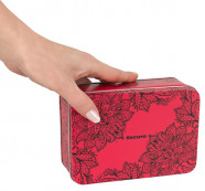 Secura Transparent Red Box - Klasické kondómy v boxe (50 ks)
