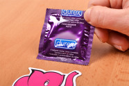 Durex Mutual Pleasure - vrúbkované kondómy (10 ks) - jeden kus