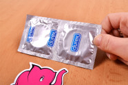Durex Intense Orgasmic - vrúbkované kondómy