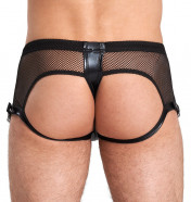Sieťované boxerky Sexy Butt