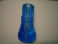 Vagína gelová modrá 13*6 cm