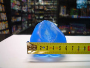 Vagína gelová modrá 13*6 cm