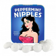 Mentolové cukríky Nipples