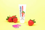 SUPERGLIDE jahodový lubrikační gel Strawberry (75 ml)