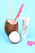 SUPERGLIDE kokosový lubrikačný gél Coconut (75 ml)