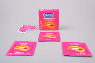 Durex Pleasuremax - vrúbkované kondómy (3 ks)