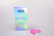 Durex Invisible - XL óvszer (10 db)