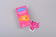 Durex Pleasuremax – vroubkované kondomy (12 ks)