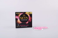 SKYN Cocktail Club – bezlatexové kondómy (3 ks)