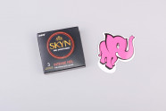 SKYN Intense Feel – bezlatexové kondomy (3 ks)