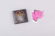 SKYN Large – XL bezlatexové kondomy (3 ks)