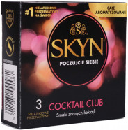 SKYN Cocktail Club - latexmentes óvszer (3 db)