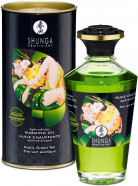 Shunga afrodiziakální hřejivý slíbatelný olej – Midnight Sorbet (100 ml)