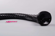 XXL anální dildo s přísavkou Xtreme Spiral (50,8 cm)