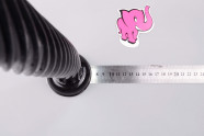 XXL anální dildo s přísavkou Xtreme Spiral (50,8 cm), rozměry