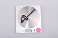 Silikonový sperma stopper s kroužkem a zátkou Pissing Pleasure (6 mm), váha