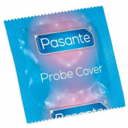 Pasante Probe Cover - nem síkosított óvszer (1 db)