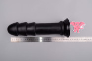 XXL anální dildo Gigants Muzzl (28 cm), rozměry