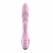 Nahřívací vibrátor s výběžkem na klitoris Lissy