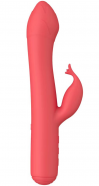 Vibrátor s výběžkem na klitoris Tulip